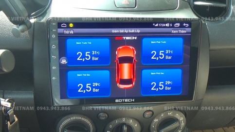 Màn hình DVD Android xe Mazda 2 2007 - 2014 | Gotech GT6 New
